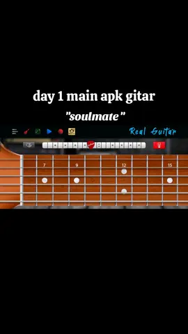 masih pemula, maap klo masih ad yang salah #fypシ #xyzbca #realgitar 