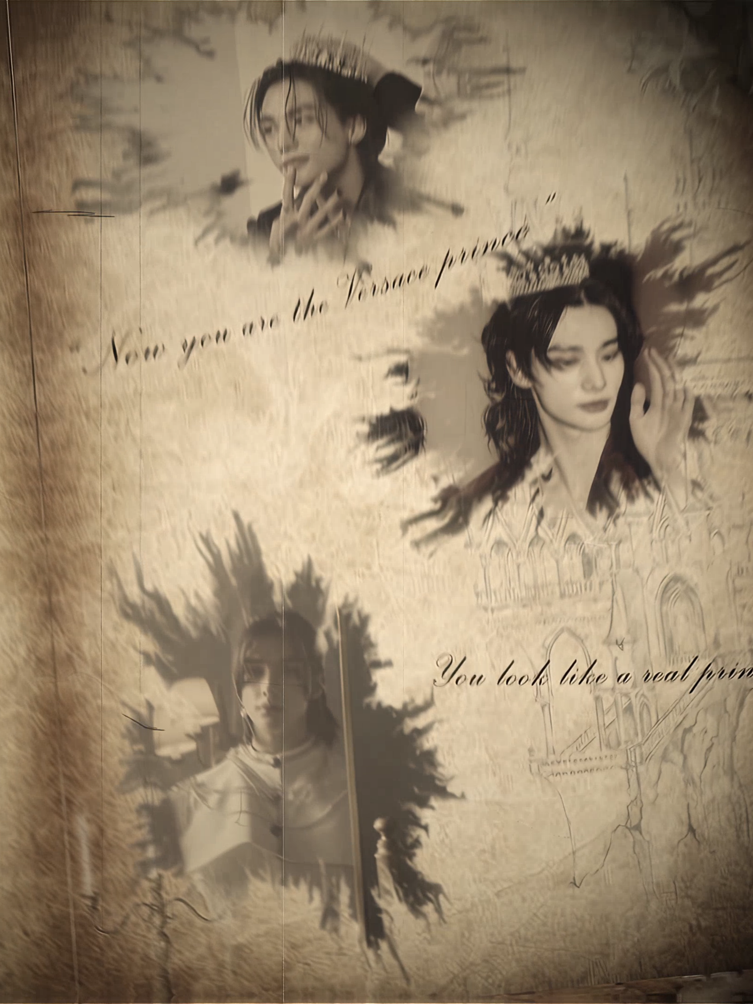 #hyunjin || The Tale of the Prince of Versace ||  ~ #viewrsgrp #mrmsq #vialada