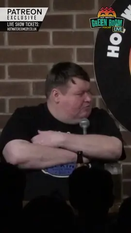 A new Olympic sport? 😂 Taken from LIVE SHOW 21 #Hotwatercomedy #hwgreenroompod #fyp #foryoupage #foryou #funny #podcast #silly #uk #comedy #hilarious #livepodcast #livecomedy #standupcomedy #jamiehutchinson #tonycarroll #freddyquinne #deadmentalking