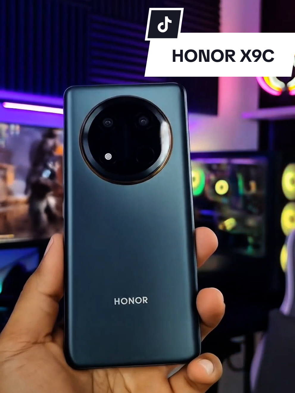 ini dia smartphone yang lagi rame banget diburu: HONOR X9c! 🔥” #HonorX9c #SmartphoneGaming #HPBaru2025 #KlikKeranjangKuning #FYP