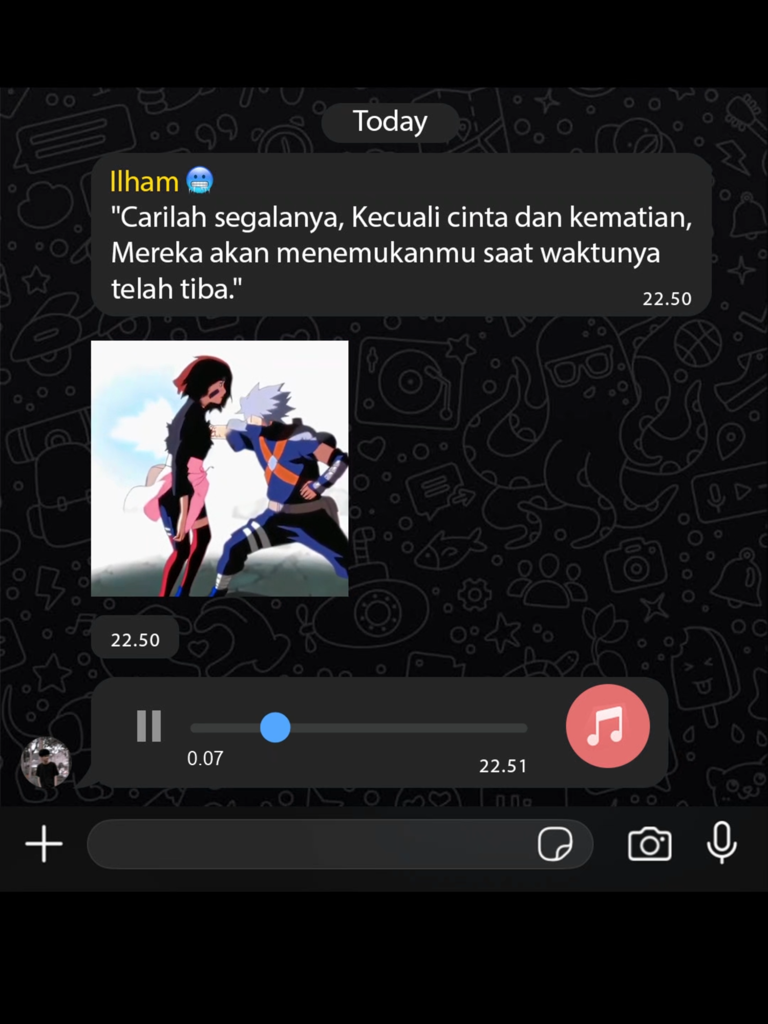 carilah segalanya 🥀 #🥀 #quotes #anime #edit #fyp #fypシ #naruto #narutoshippuden #sad #story #fypedit #mlbb #akatsuki #obito #tobi #uchiha #quote #ilham