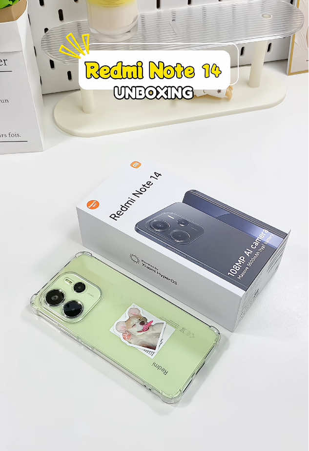 Unboxing Redmi Note 14 #unboxing #dienthoai #redminote14 #redmi #redminote 