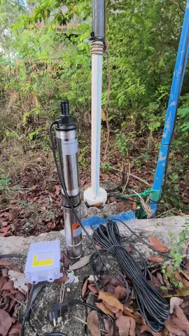 Mesin pompa air satelit mesin pompa celup listrik bodi mesin 3 inch komplit box control mesin sedot air sumur dalam 