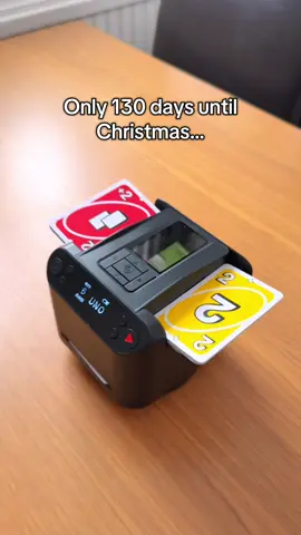 Christmas is sneaking up… #christmas2025 #shuffler #dealer #uno #giftideas 
