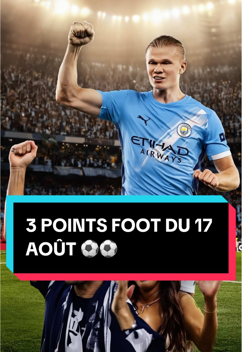#footballtiktok #manchester #paris #match #infos 