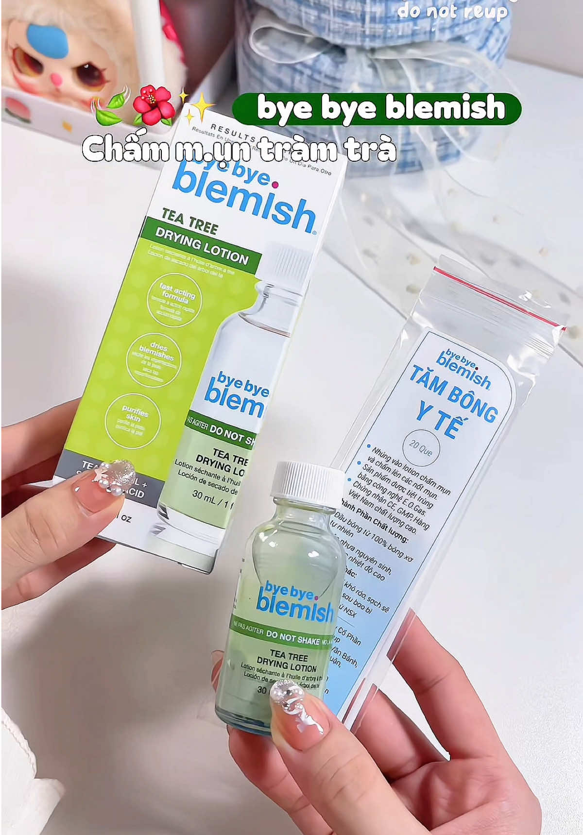 Chấm mụn riêng biệt cho da dầu mụn nèe🥰🫰🏻#xh #tiktokshop #trending #muataitiktokshop #viral #muataitiktok #tiktokshopmall #xuhuong #saleluongve #goclamdep #kbeauty #reviewlamdep #BeautyTok #byebyeblemish #chammun #chammunbyebyeblemish 