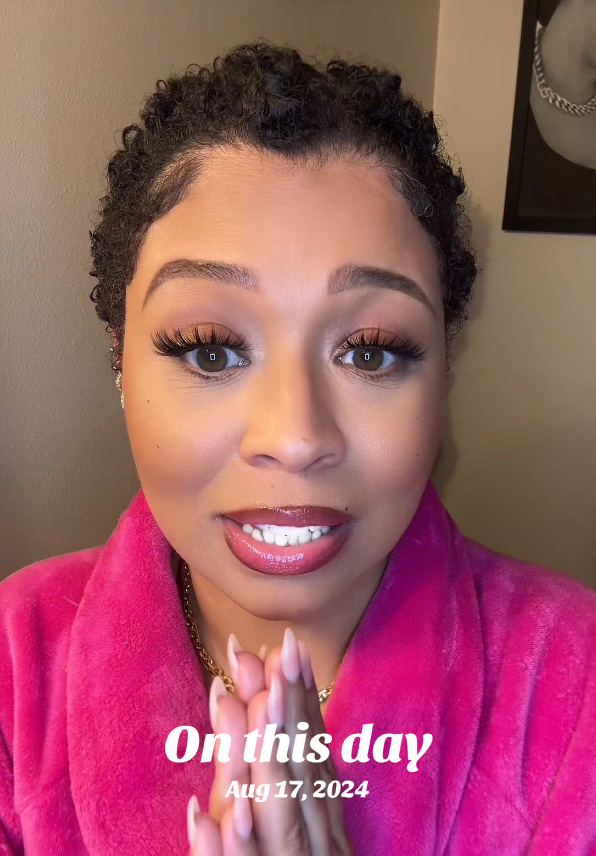 #onthisday When you treat a person who’s highly protected badly, that’s your karma. The way those peoples lives fell apart shortly after they fired me, is mind blowing😌 #ulta #beautyinfluencers #contentcreatorlife #shortnaturalhair 