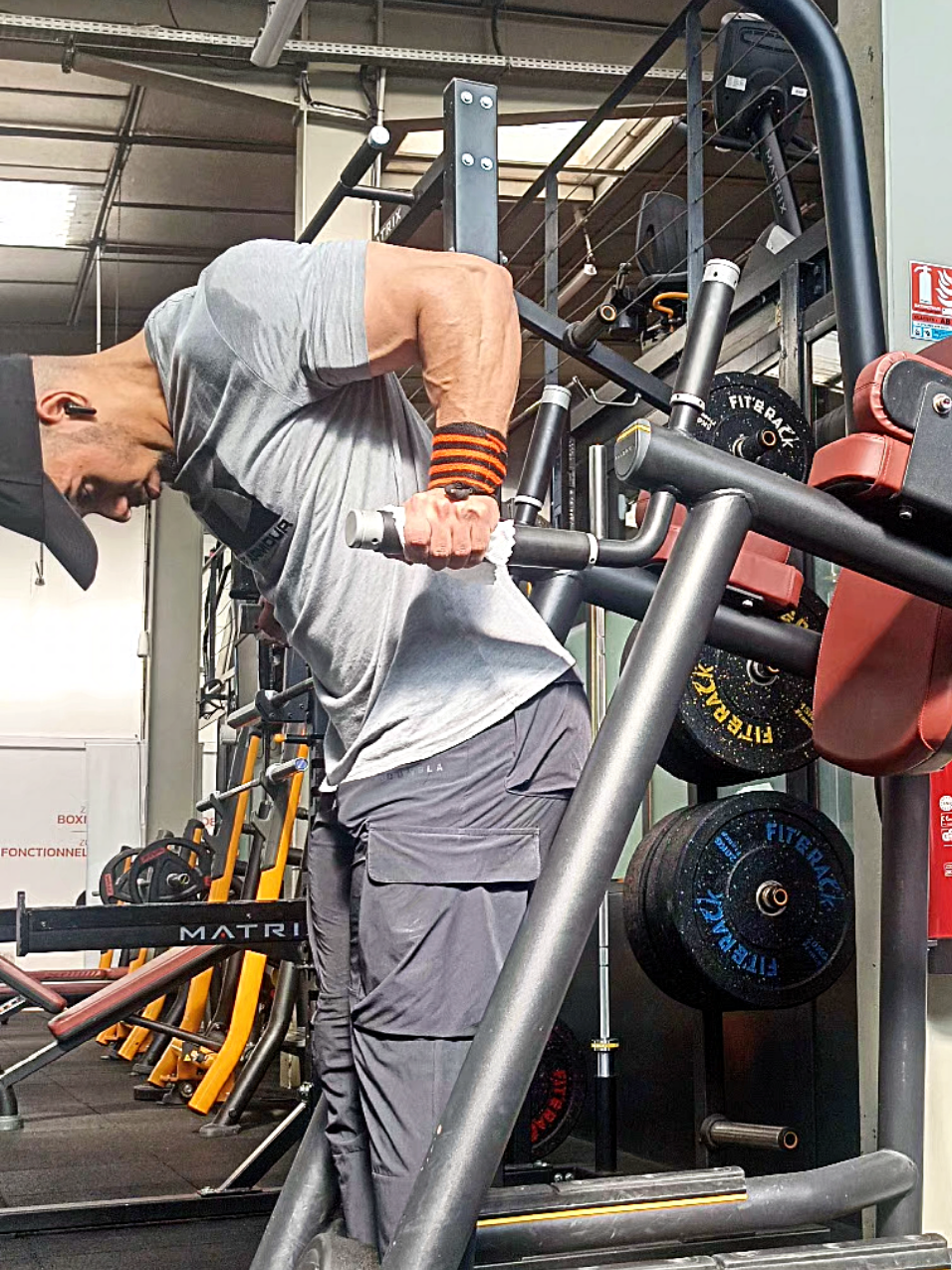 Génétique nord africain 🦍🔥 #gym #GymTok #fyp 