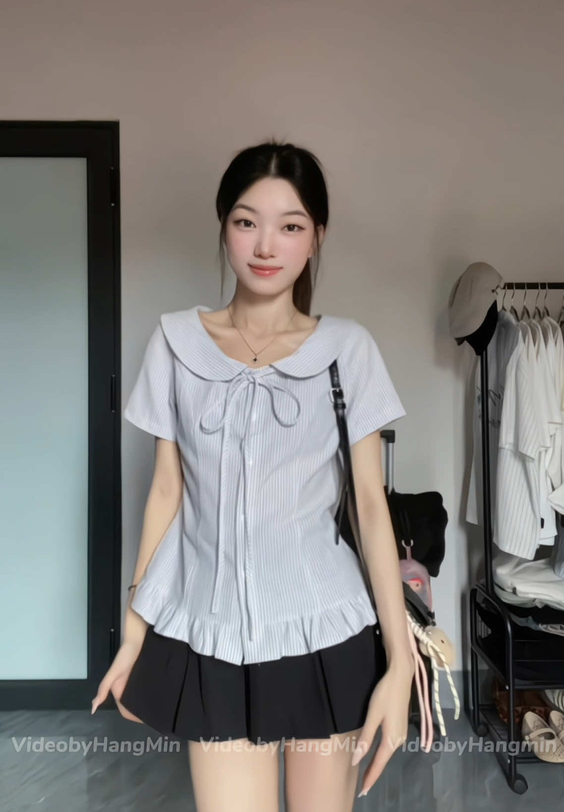 Áo xing thé #myoutfit #phoidoxinh #outfitideas #TikTokFashion #fyp 