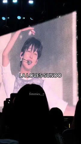 sunoo is so loved by LA #enhypen #walkthelinetour #enhypenconcert #sunoo #fyp #kpopfyp 