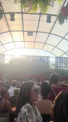 Back under the sun in no time. Spaced boys know how to throw a party, Monday boat is one for the heads :) Tho b2b Loren @ Dimensions Festival  #spacedlondon #tho #loren #dimensions #dimensionsfestival 