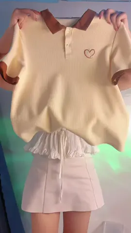 Áo thun nữ POLO Lista from BaBytee hótt trend #aopolo #thinhhanh #OOTD 