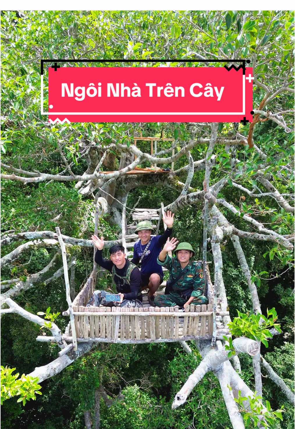 Oh My Got 😱… Thật không thể tin nổi tôi đang ở 1 ngôi nhà trên cây của anh @Trường Thành . Hành động trong video được thực hiện bởi chuyên gia hoặc giám sát , vui lòng không làm theo⚠️ #cungduongdep #canhdepdaklak #phieudutaynguyen #47daklak #fyb 