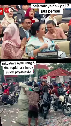 sedih liatnya 😭 ini kah yang di namakan merdeka tapi bingung 🥹 #indonesiaku #gajiDPR #rakyatmiskin  #dirgahayuindonesia 