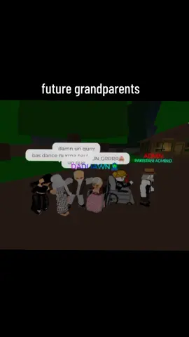 grandparents in 2050 🤓🔪 #fyp #roblox #viral 