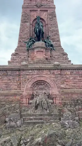 🏰 Kyffhäuser Monument – The Legend of Barbarossa Discover the breathtaking Kyffhäuser Monument in Thuringia, Germany! 🇩🇪 Home to the mighty Emperor Barbarossa statue and one of the largest monuments in the country. A perfect day trip with history, stunning views, and nature combined. 🌄 #Kyffhäuser #KyffhäuserMonument #Barbarossa #GermanyTravel #VisitGermany     