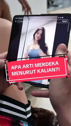 APA ARTI MERDEKA MENURUT KALIAN?! #dennysumargo #densu #fyppppppppppppppppppppppp #fypシ゚ @Madu Enak 