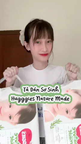 Tả dán huggies nature made 🍃#tadanhuggies #bimhuggies #tabimchobe #mebim 