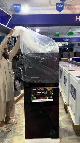 Haier New Refrigerator Inverter Model 246 IPR#HaierInspiredLiving #HaierStore #HaierPakistan #CityElectronics #basement 