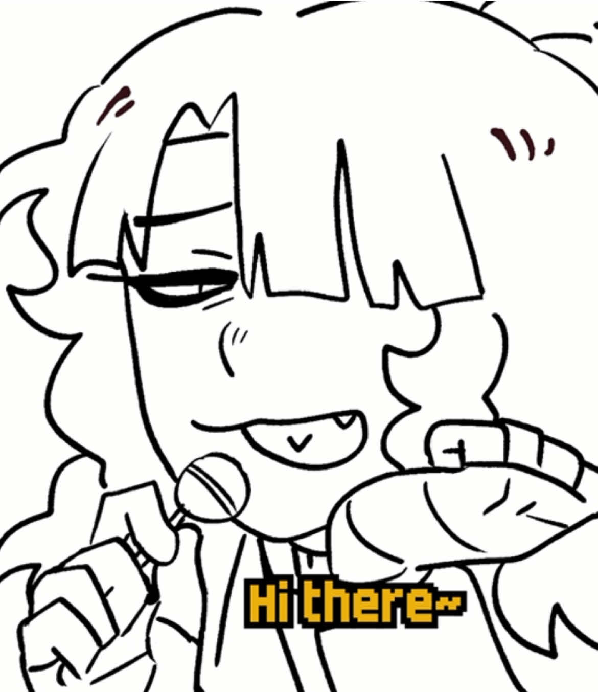 Over 10K in a day is crazy, thank you all. Welcome you silly billies~! #ocs #originalcharacter ⁠#animation #animationmeme #fyp