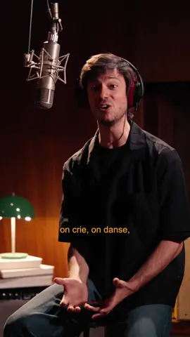 Et toi ? Ils font quoi tes rêves ? 🩵 Merci à l’équipe pour ce moment hors du temps @Skeap  @Columbia Records @Twenty9 @Wladimir Pariente 