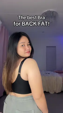 BEST BRA FOR EXCESS BACK FAT! #bra #backfatbra 