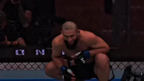حمزة شيمايف يفوز باللقب العالمي ☝️🔥 #حمزة_شيماييف #hamza_chimaev #UFC 