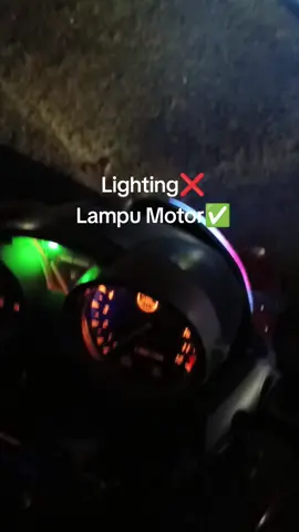 #Lighting❌ #Lampu_Motor✅