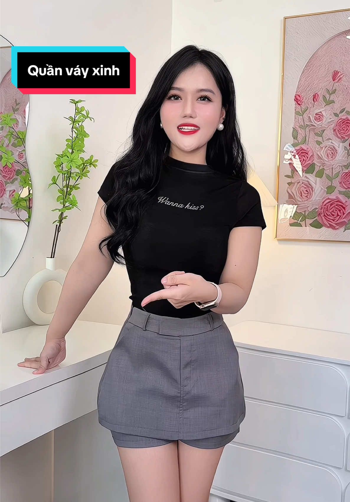 Quần váy xinh #quanvay #quanvayxinh #quanvaydep #quanvaynu #xuhuongtiktok 