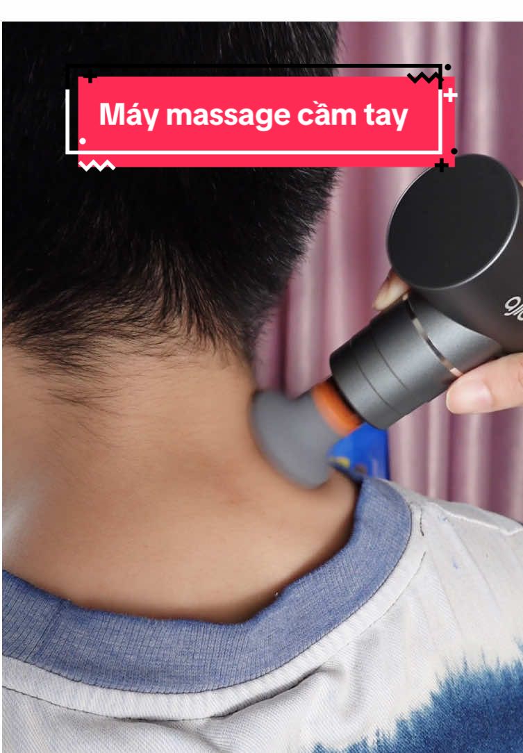 Máy massage cầm tay mà có thêm 2 chế độ nóng lạnh, dùng được chuyên sâu hơn cho từng vị trí cũng như nhiều vấn để đau mỏi khác nhau | Máy massage cầm tay Aji-do | Nhân check #review #nhancheck 