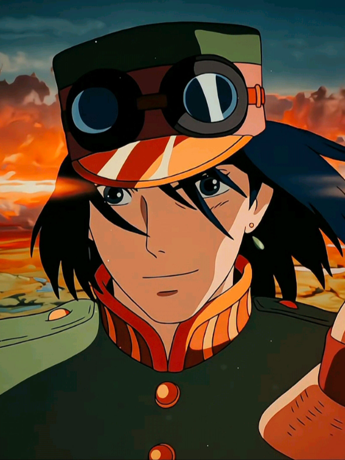 Song : JVKE her Anime : Howl's Moving Castle  #howlsmovingcastle #animeedit #hanasq #harusq #fyp 