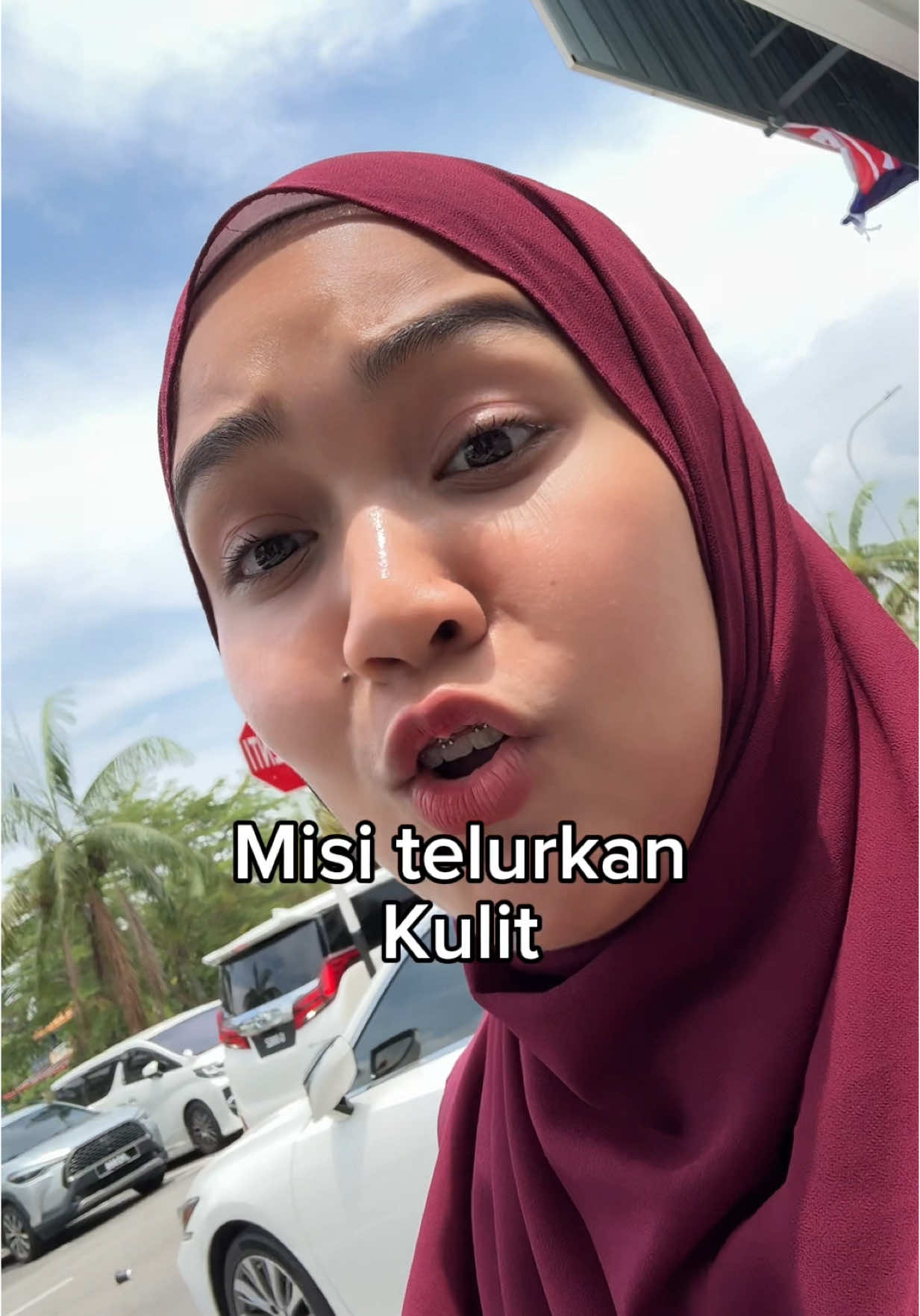Sebab nak jimat duit dari buat muka facial katt spa, kita kena rajin consistent 30hariii pakaii face sheett!! 