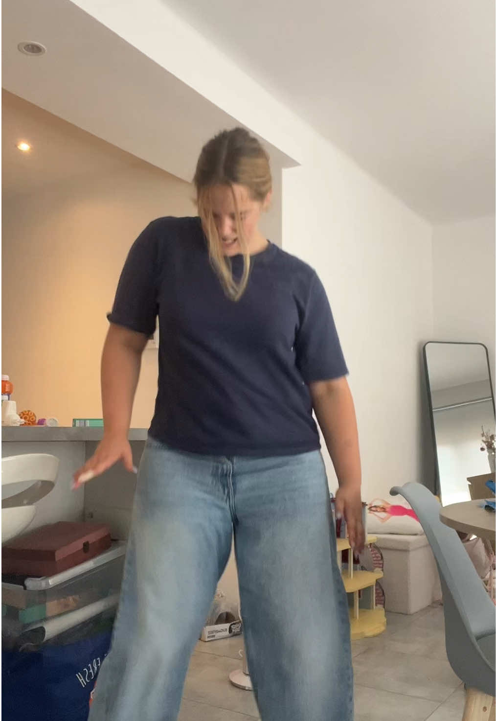 Back with the dancing