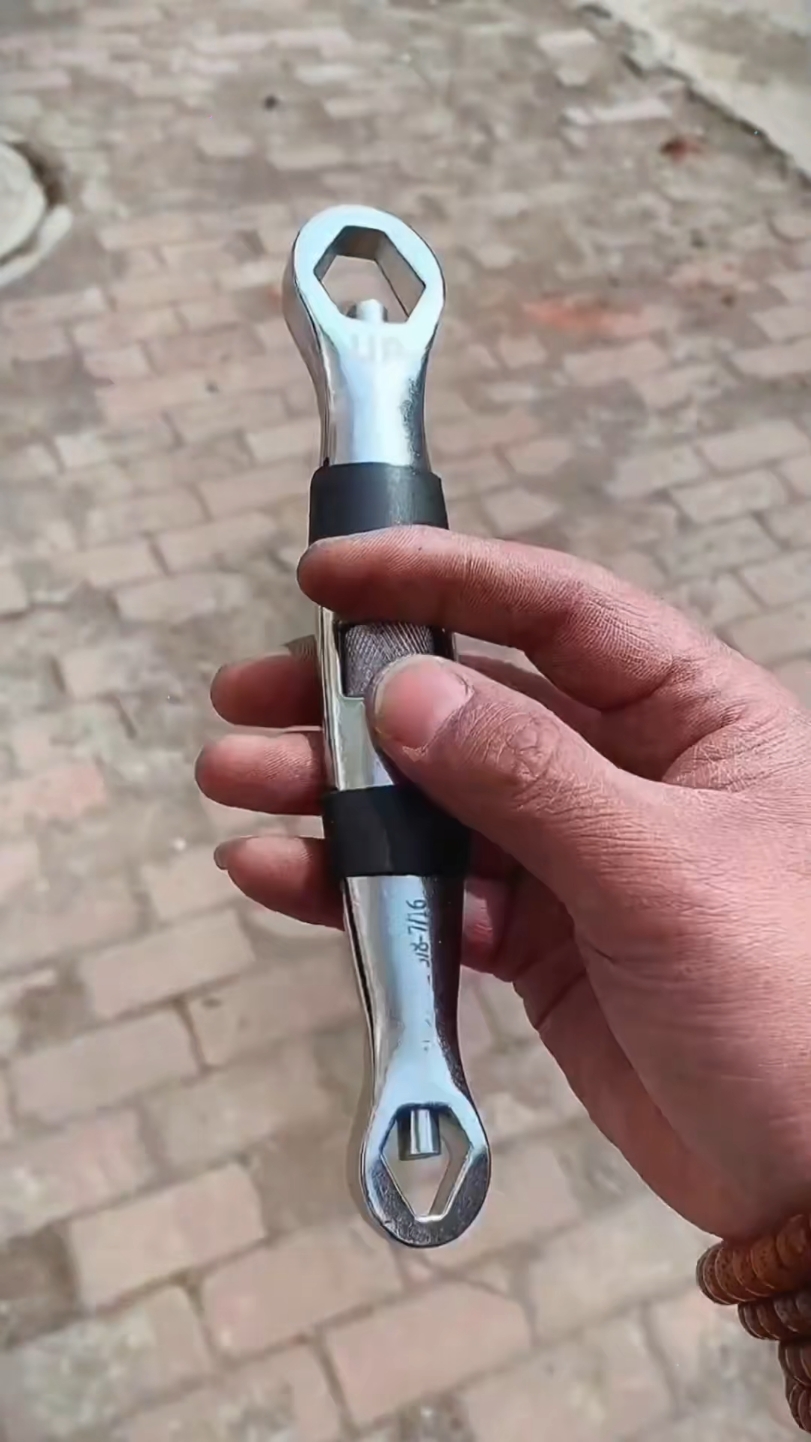 Sepana Sejagat , Set Sepana 23 Dalam 1 , Ratchet Boleh Laras , Spanar , Kunci CR-V 7-19mm ; Fleksibel , Alat Tangan Berbilang Fungsi , Sesuai untuk Pembaikan## Dobel kunci pas # multifungsi dapat mengatur kunci pas # lima emas alat #fyp #foryou #tiktokshop #goodthing 