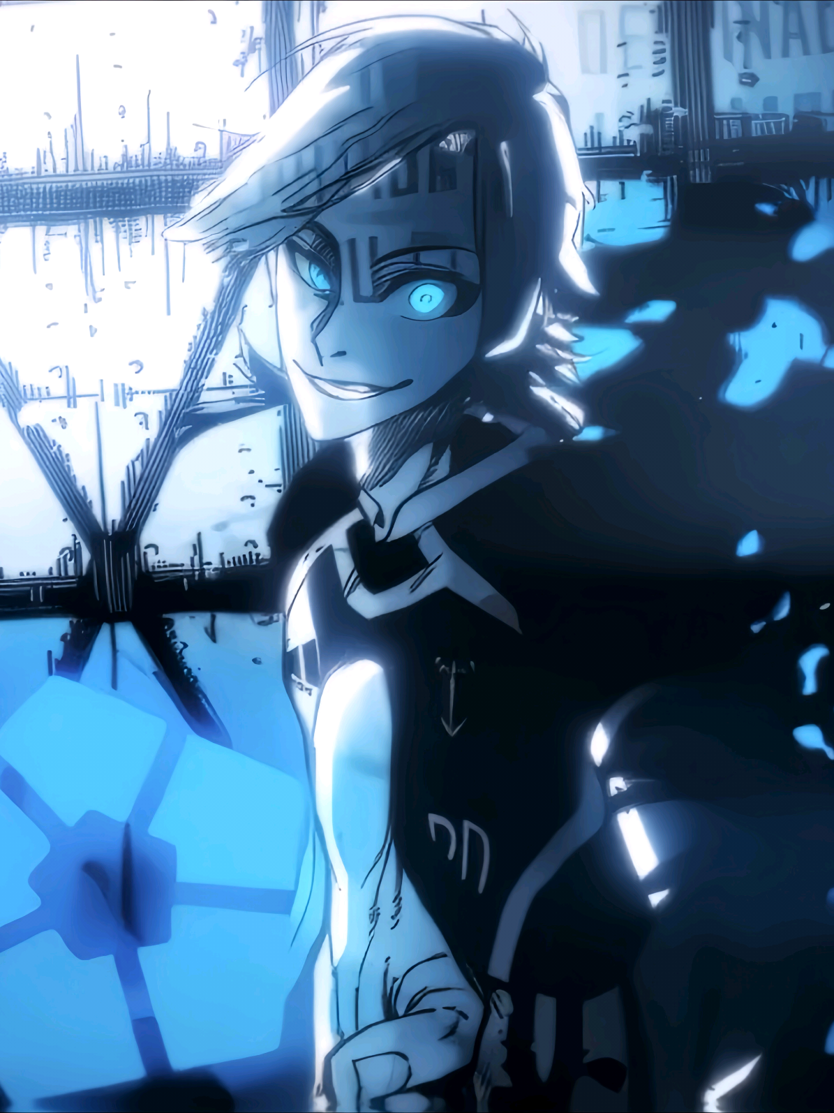 Kaiser edit! 🗣️🔥| Song name: TAZER #kaiser #kaisermichael #bluelock #kaiseredit #manga #Edit #nameless_sq #sabersq 