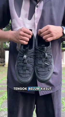 Kasut baru ni #discoveryourparadise #kasut #sapatos #slipon #sepatunoosa 