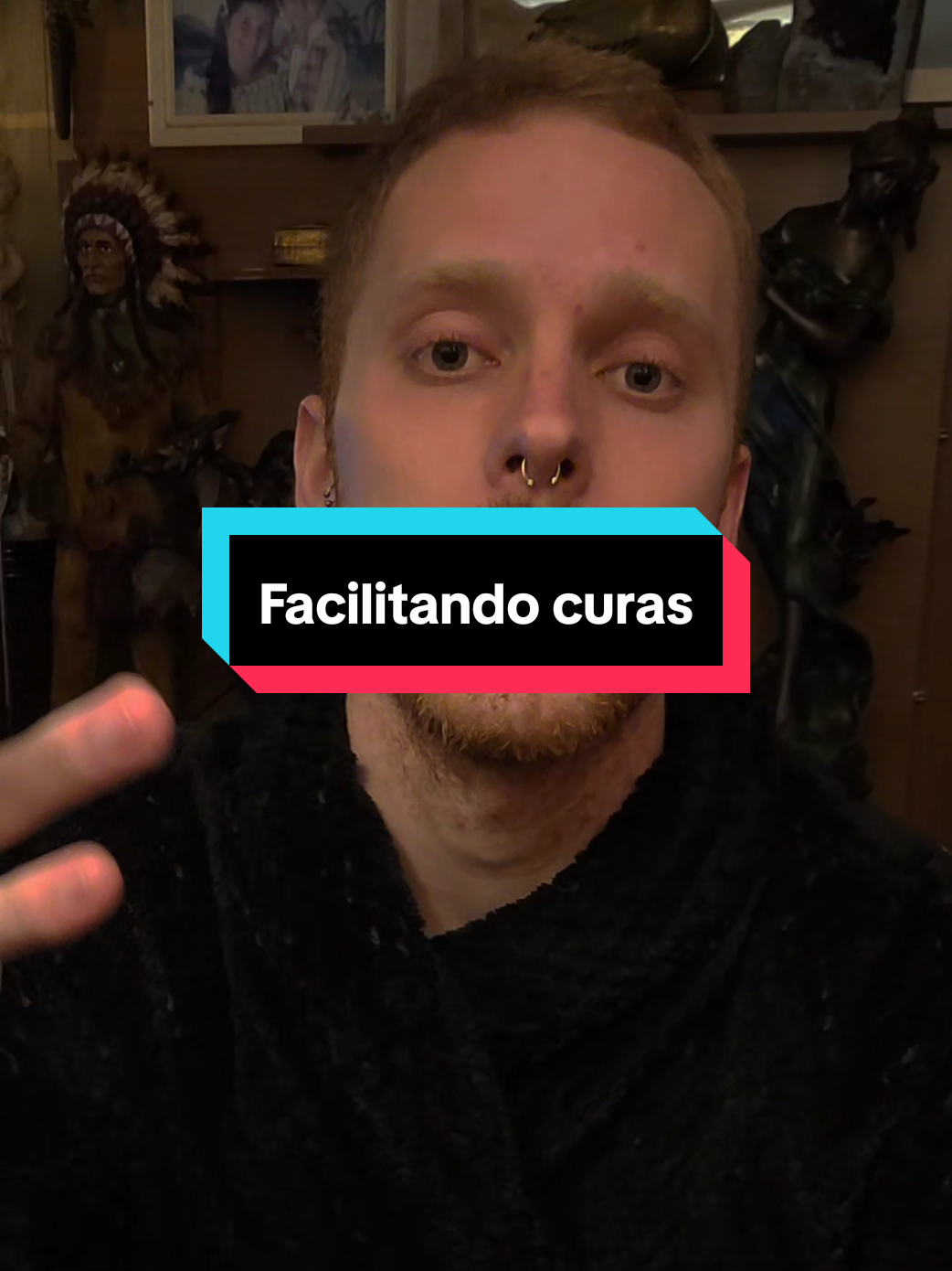 Facilitando possibilidades de cura em Live ❤️