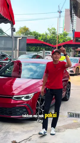 Ada duit lebih tak kan nak pakai City Hatchback geng. 😂 #fypシ #fypage  #volkswagengolf #mk8 #yenrecondempire