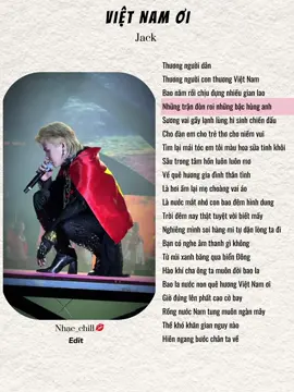 Việt Nam ơi || Jack #nhachaymoingay #lyrics #jack #tamtrang #xuhuong 