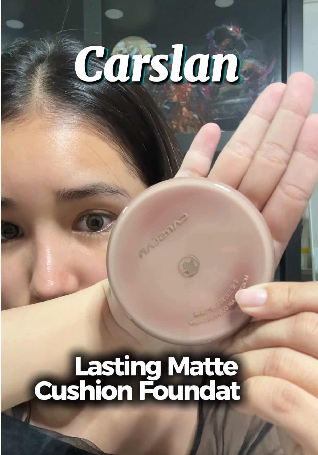 คูชั่นที่โคตรจะเริ่ด ติดทน คุมมัน ไม่ดรอป🙂‍↕️💅✨ #carslan #cushion #เจจอสระอึ้ง #รีวิวบิวตี้ 