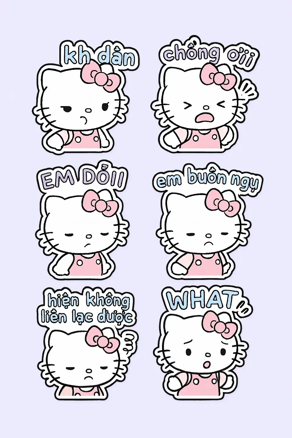 Moaz moaz moaz ngyeu oii#forgirls #stickers #hellokitty #Love #cuticouples 