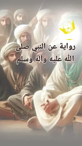 # رواية عن النبي ## صلى الله _ عليه وآله وسلم ## وصحابي سلمان _ رضوان الله #_ عليه _#