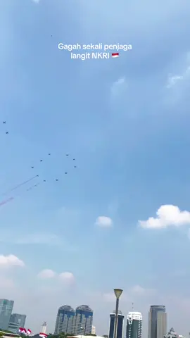 Kagum, keren bgt 📸#dirgahayuindonesia #f16fightingfalcon 