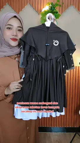 gamis abaya anak bisa di pakai setiap hari karena bahannya dingin model simple lucu... yang mau langsung join live sekarang harga spesial free hijab juga!! #abayaanak #promomakanmerdeka #gamisputih #gamisanaksethijab #busanamuslim 