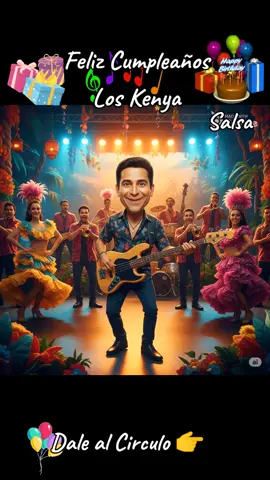 Dale al Corazón ❤️↗️ @SalsaCaricatura #Ray Pérez , Los Kenya una de las más destacadas junto a Los Dementes y Los Calvos.Orquesta Venezolana, Su estilo se caracteriza por una salsa dura y explosiva, con arreglos de piano y vientos que le dieron un sonido único y muy potente. Entre sus canciones más reconocidas se encuentran 