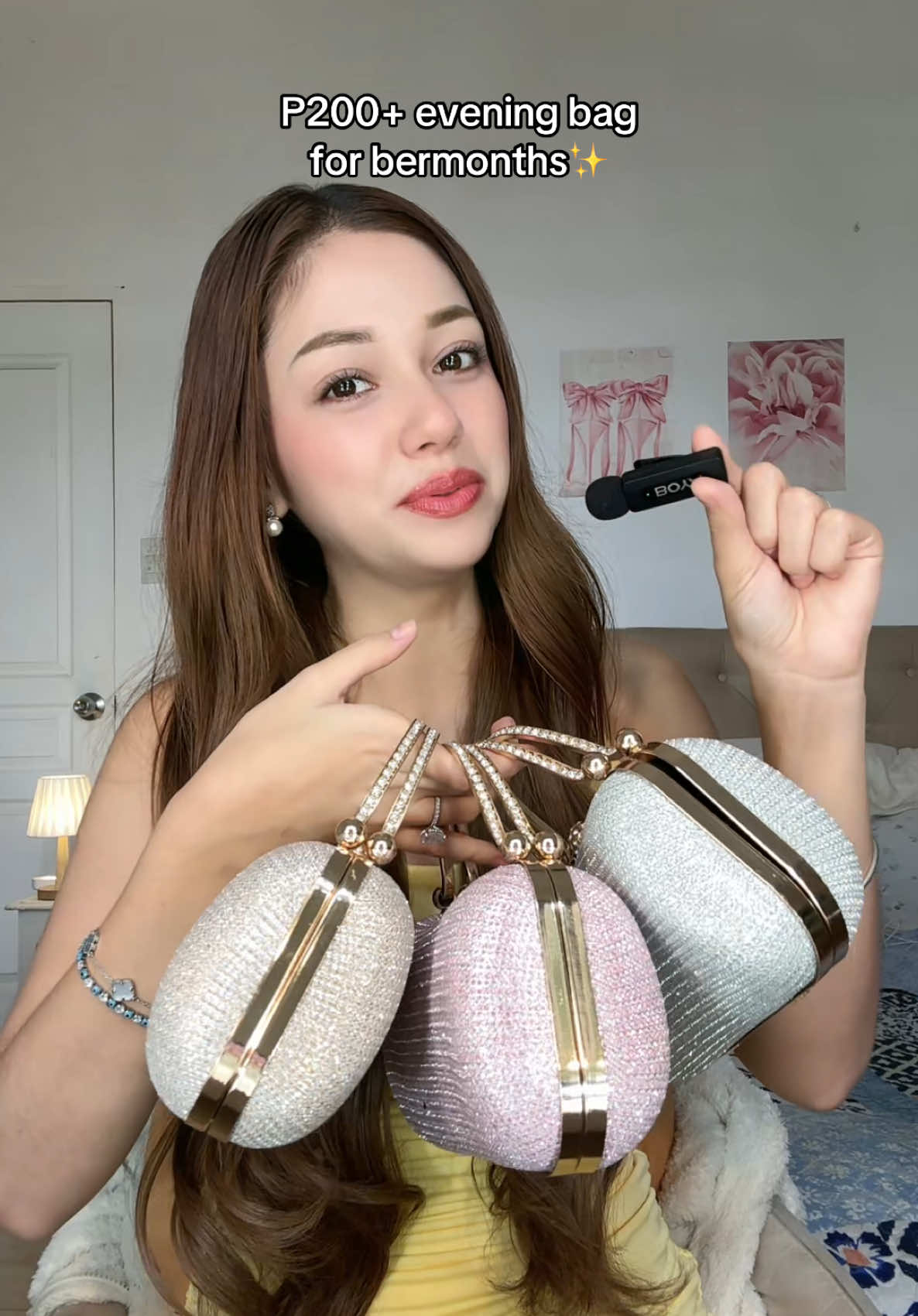My go-to evening clutch bag for any formal event! 🫢 super kura lang! ✨✨ #eveningbag #formalbag #clutchbag #slingbag #bags