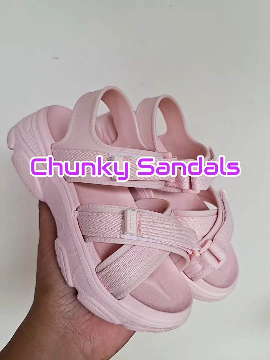 Klog Chunky Sandals for kids #creatorsearchinsights #chunkysandals #kidssandals #koreansandals #slippers 
