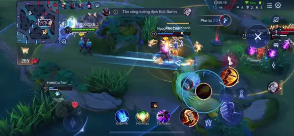 Gaz võ công đấm đá b lắc#lienquanmobile_garena #gamer 