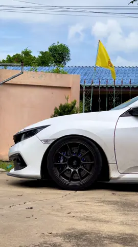 หมดแล้ววันหยุด 🫩#ลุงคิมเอง #hondacivic #civicfc 