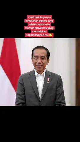 kao telah mencuri hatiku ❤️#jokowidodo #presidenke7indonesia #indonesiaku #fypシ゚viral #fyp 